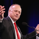 Rep. Steve King (R-Iowa) speaks to guests at the Iowa Freedom Summit on Jan. 24, 2015, in Des Moines, Iowa.
Scott Olson/Getty Images
